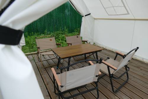 We Camp - Pool Side Camping & Glamping & BYOS & Car Camping 【全港獨家湖塘景】豪華冷氣小屋帳篷Zone K - 日間體驗 (2人) 7