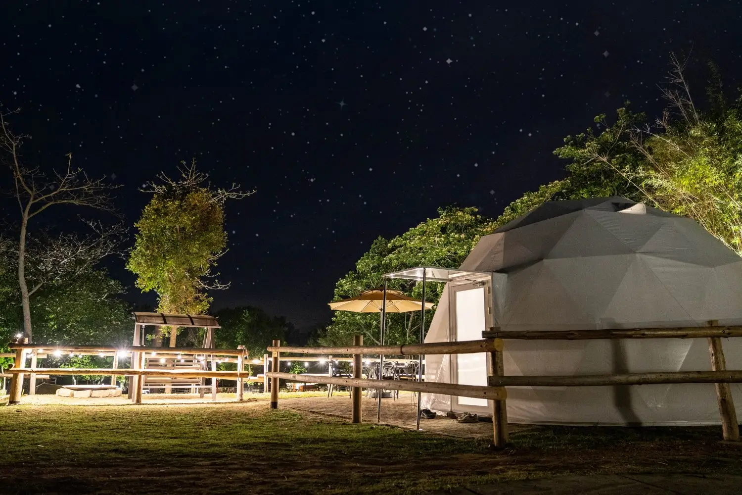 Cheung Chau Sai Yuen Camping - Camping Areas、Glamping Experience、Adventure Activities Cheung Chau Sai Yuen Stargazing tent - Fantasy 6