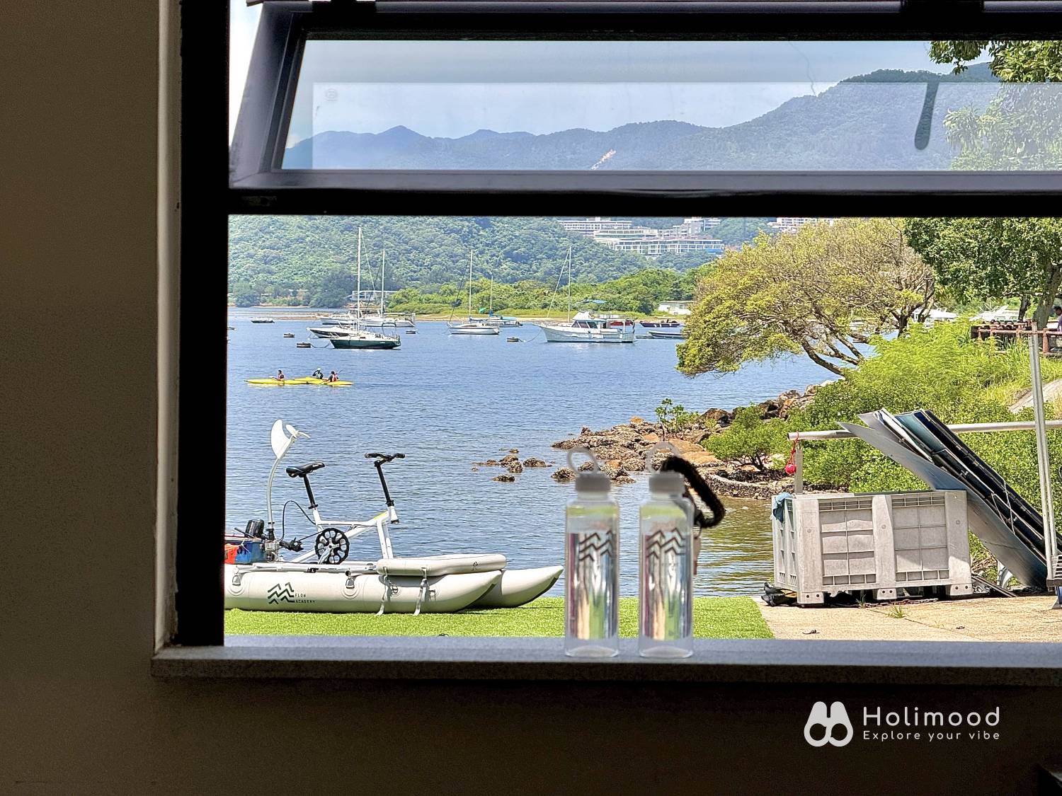 Flow Academy Limited 【設泊車位+沖身更衣室】 大美督船灣獨木舟體驗｜單人雙人及SUP 8