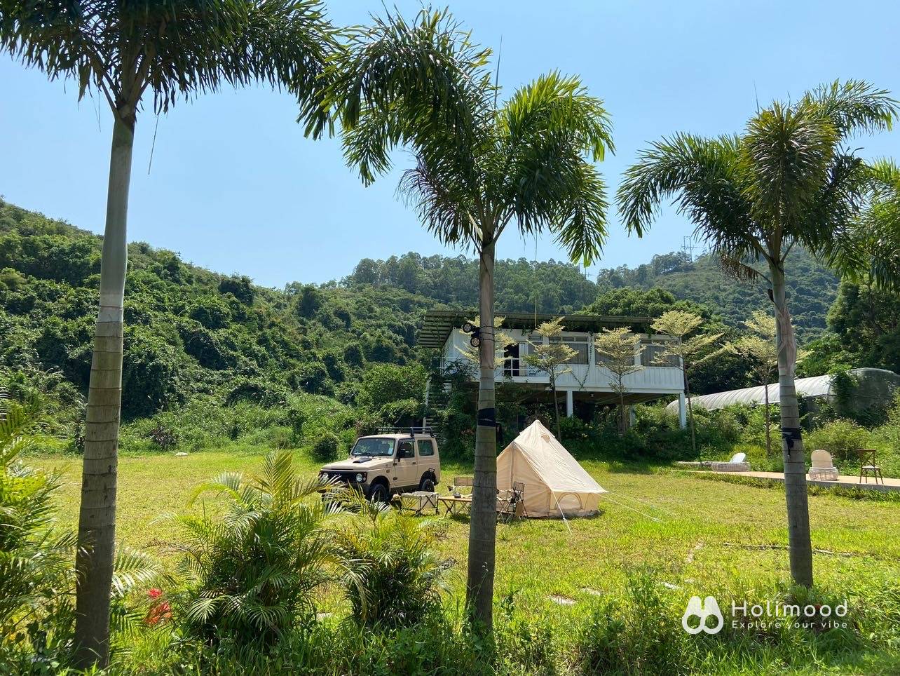 Aqualand Camping 夏威夷風營地 | 上水露營·雙魚河日營·寵物友善營區 【上水雙魚河】Aqualand Camping 露營/汽車露營 (自攜營帳/租用營帳) 4