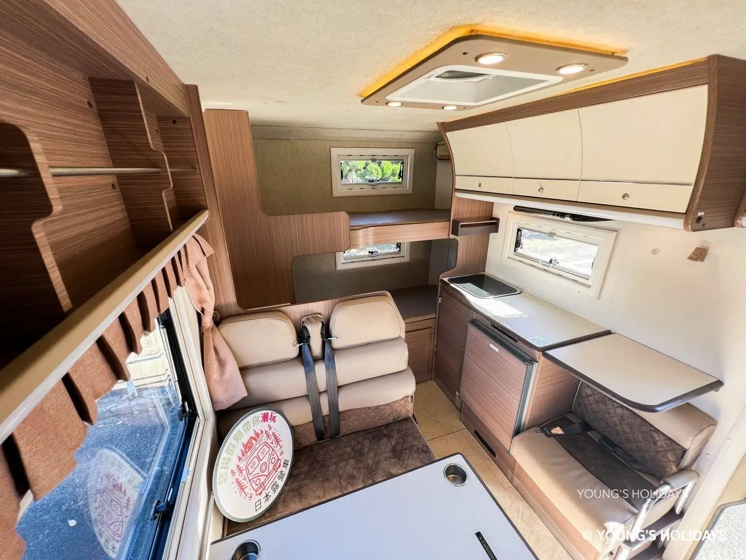 Young's Holidays - Diving Tours, Self-Drive Trips, Japan Campervans 【沖繩】七人日本露營車租用體驗(CRB771) 4