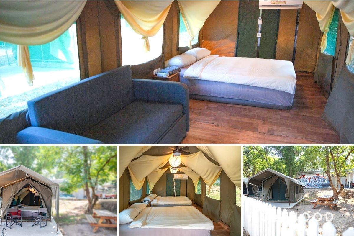 Sai Yuen Camping Adventure Park - Cheung Chau Campsite African Safari Dundun 1