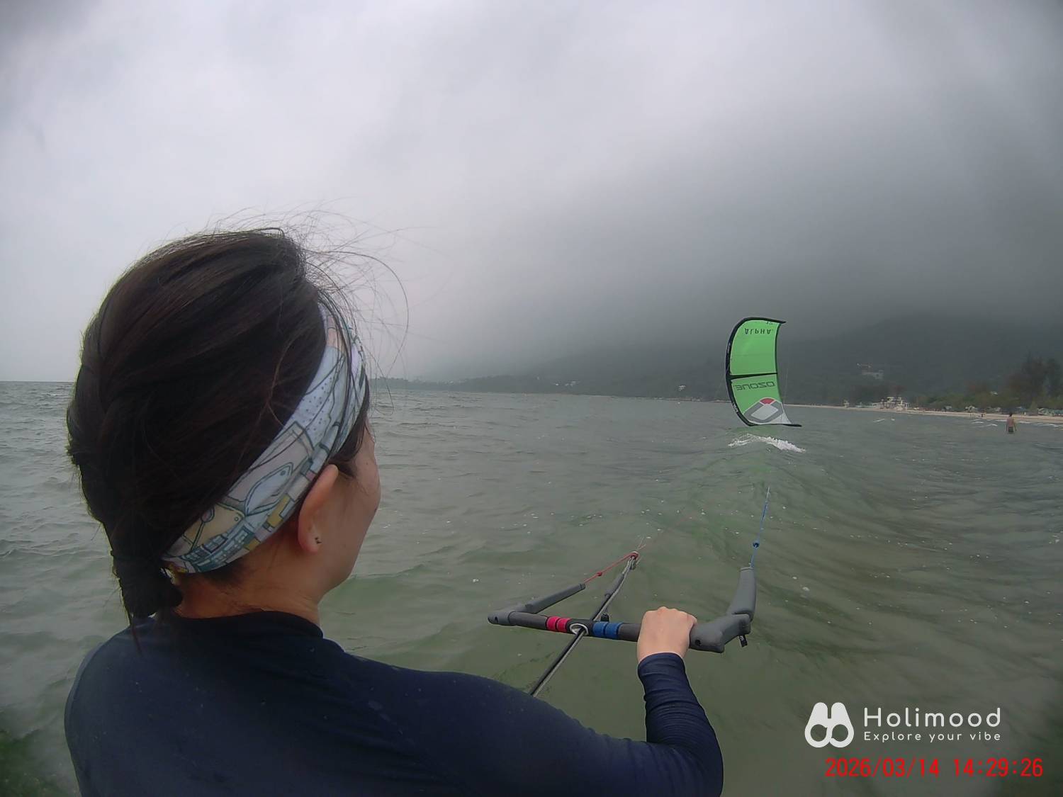 Hong Kong Kiteboarding School Kiteboard风筝冲浪团体体验班 - 大屿山 8