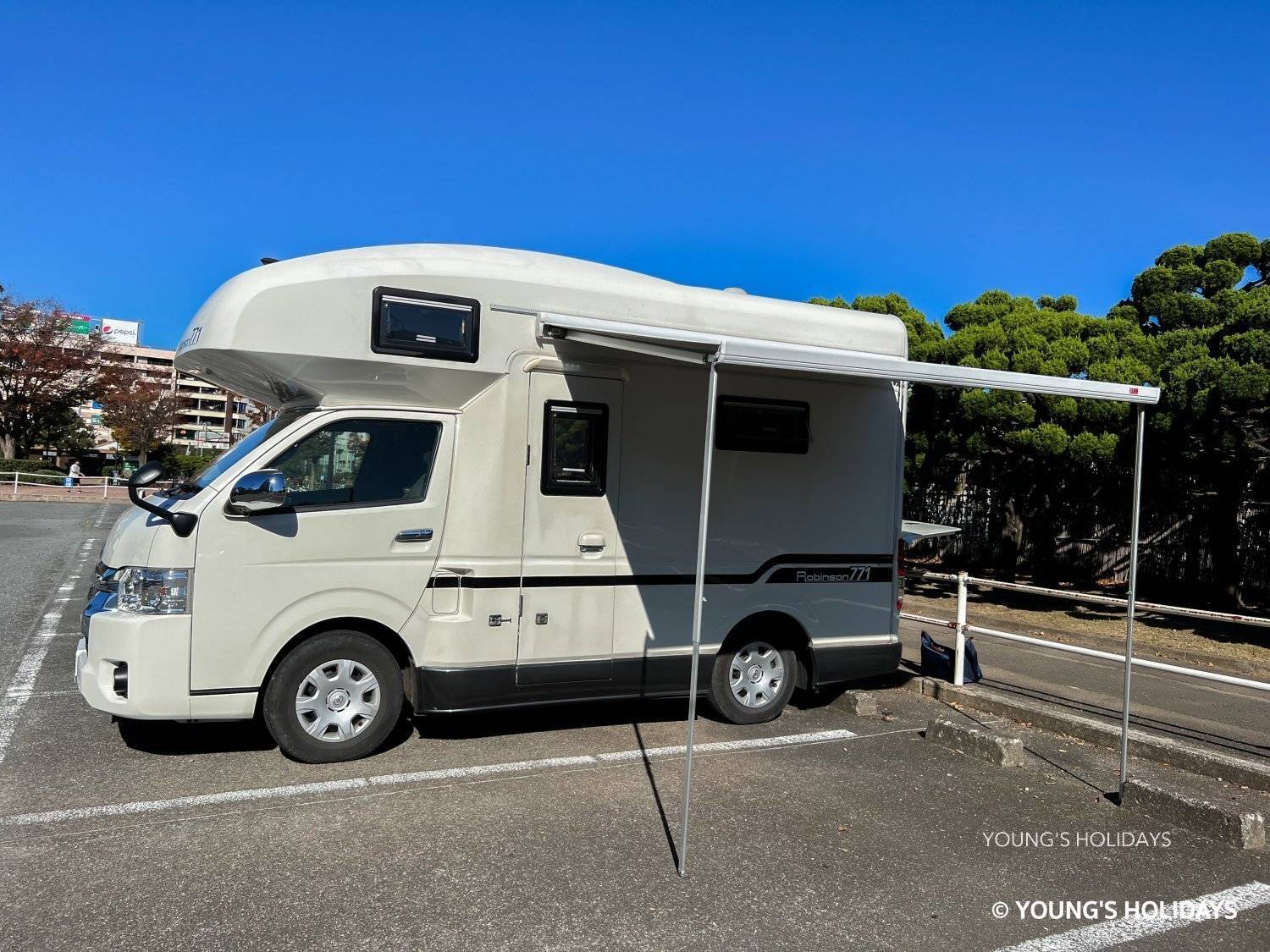 Young's Holidays 悠揚假期 【沖繩】七人日本露營車租用體驗(C-Robinson 771) 19