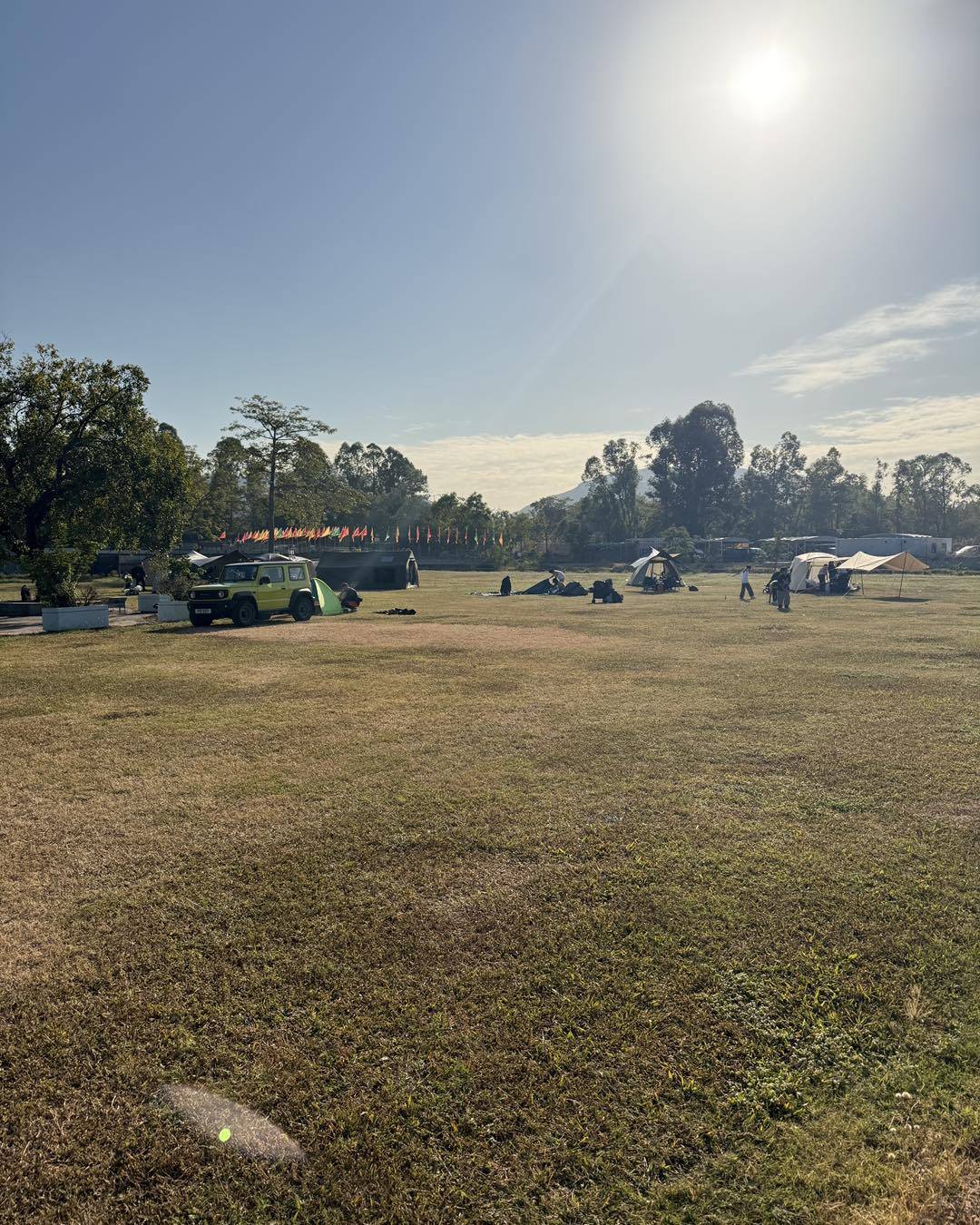 NutsCamping 【車中泊/自攜營】錦田廣闊大草坪．野外煮食體驗 9
