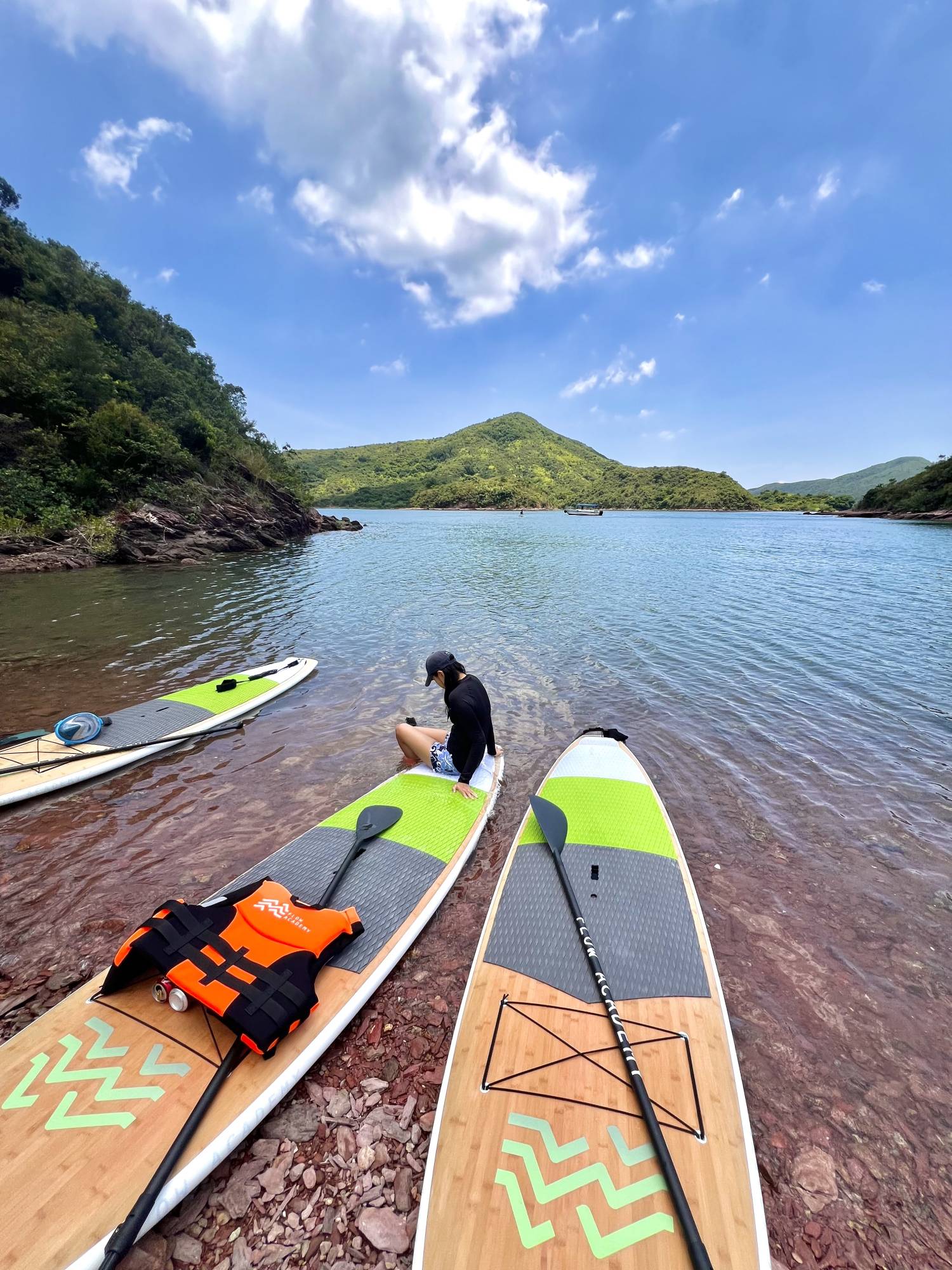 Flow Academy Limited 【設泊車位+沖身更衣室】 大美督船灣獨木舟體驗｜單人雙人及SUP 4