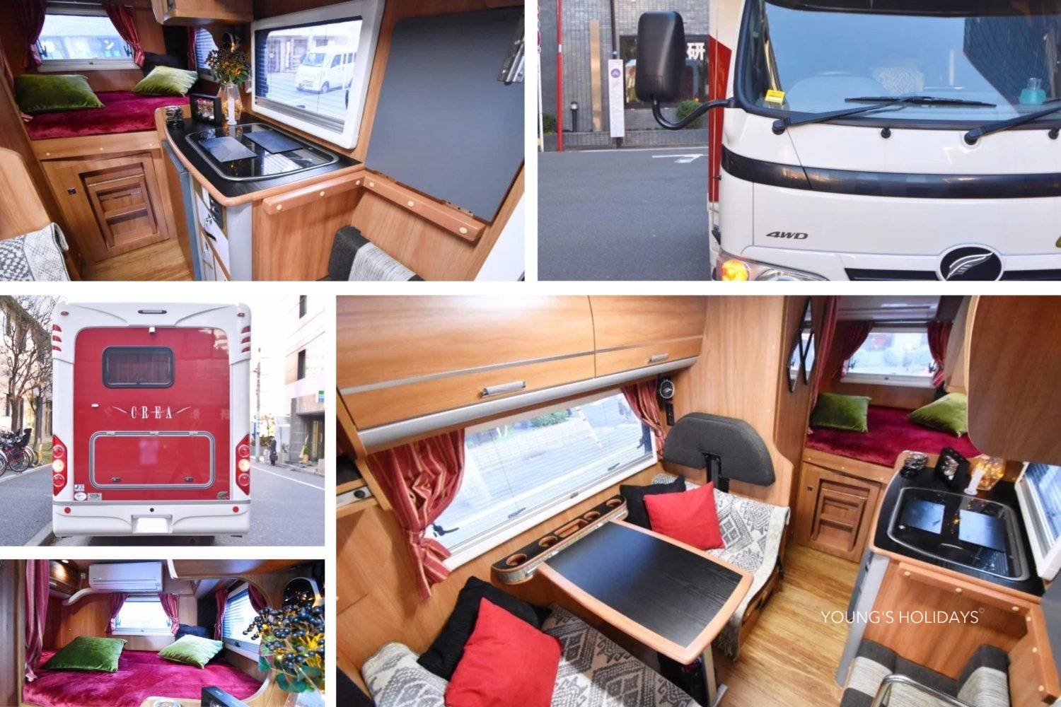 Young's Holidays - Diving Tours, Self-Drive Trips, Japan Campervans 【Tokyo】Japan 6ppl RV Caravan 24 hours Rental Experience(JOHR) 1
