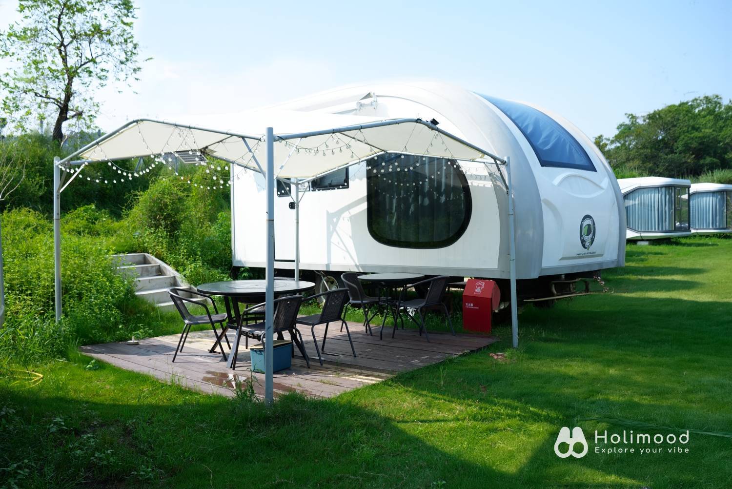 Park Nature Hillside | Starship Caravan·Glamping in Lin Ma Hang 【 Luxury Style LX 】Starship LX < 2-4 pax > 7