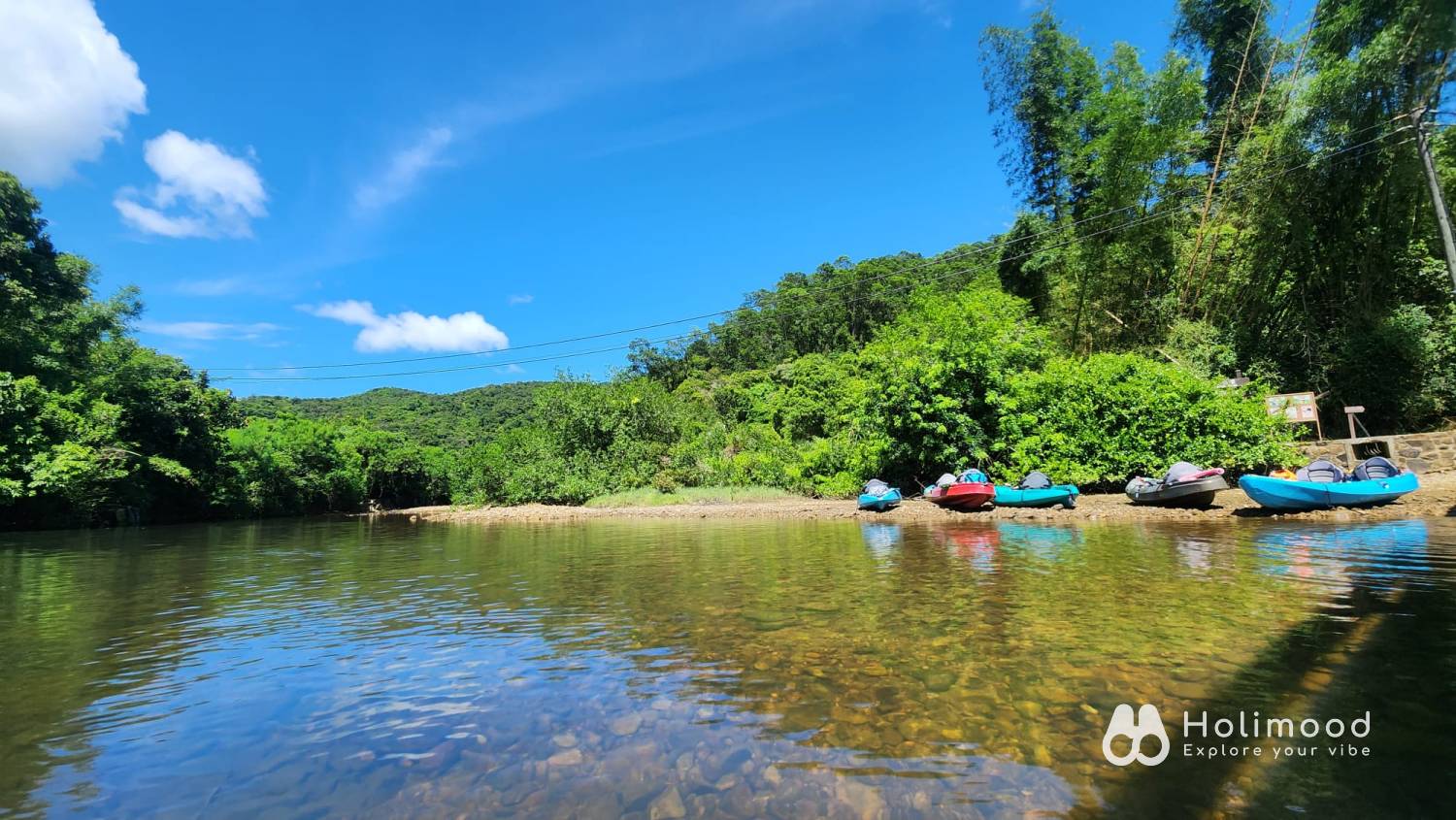 EFoil HK 【西貢隱世避風港】 租借單人/ 雙人獨木舟/ 直立板（泊車場，淡水沖身更衣設備） 9