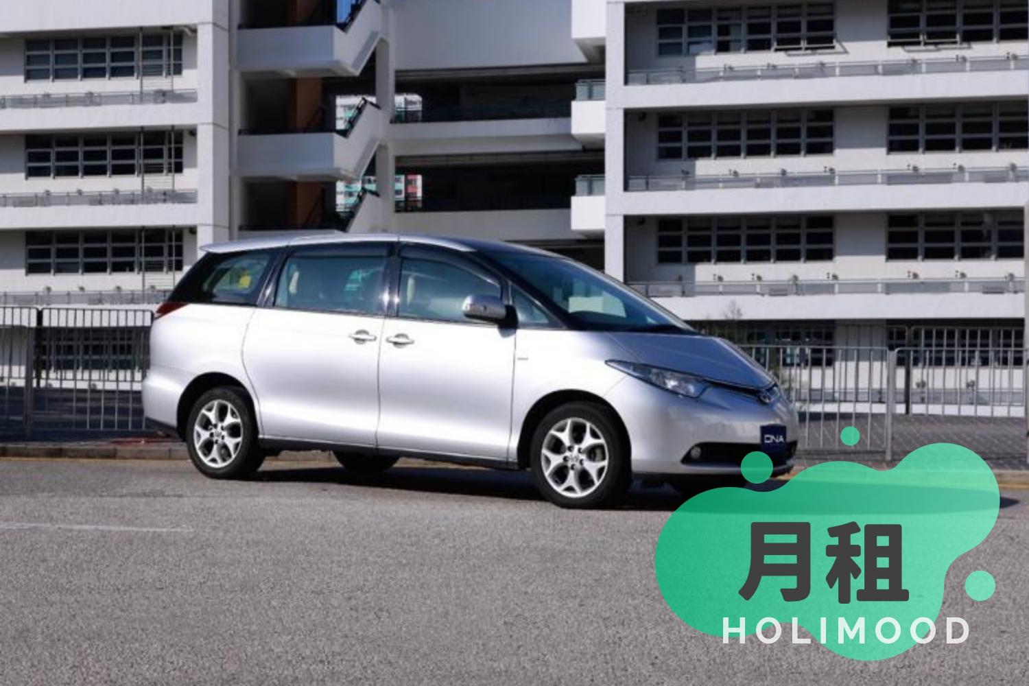 DNA Rental Car 香港租車自駕 【寬敞慳油之選】Toyota Previa - 家庭7人車 (月租） 1