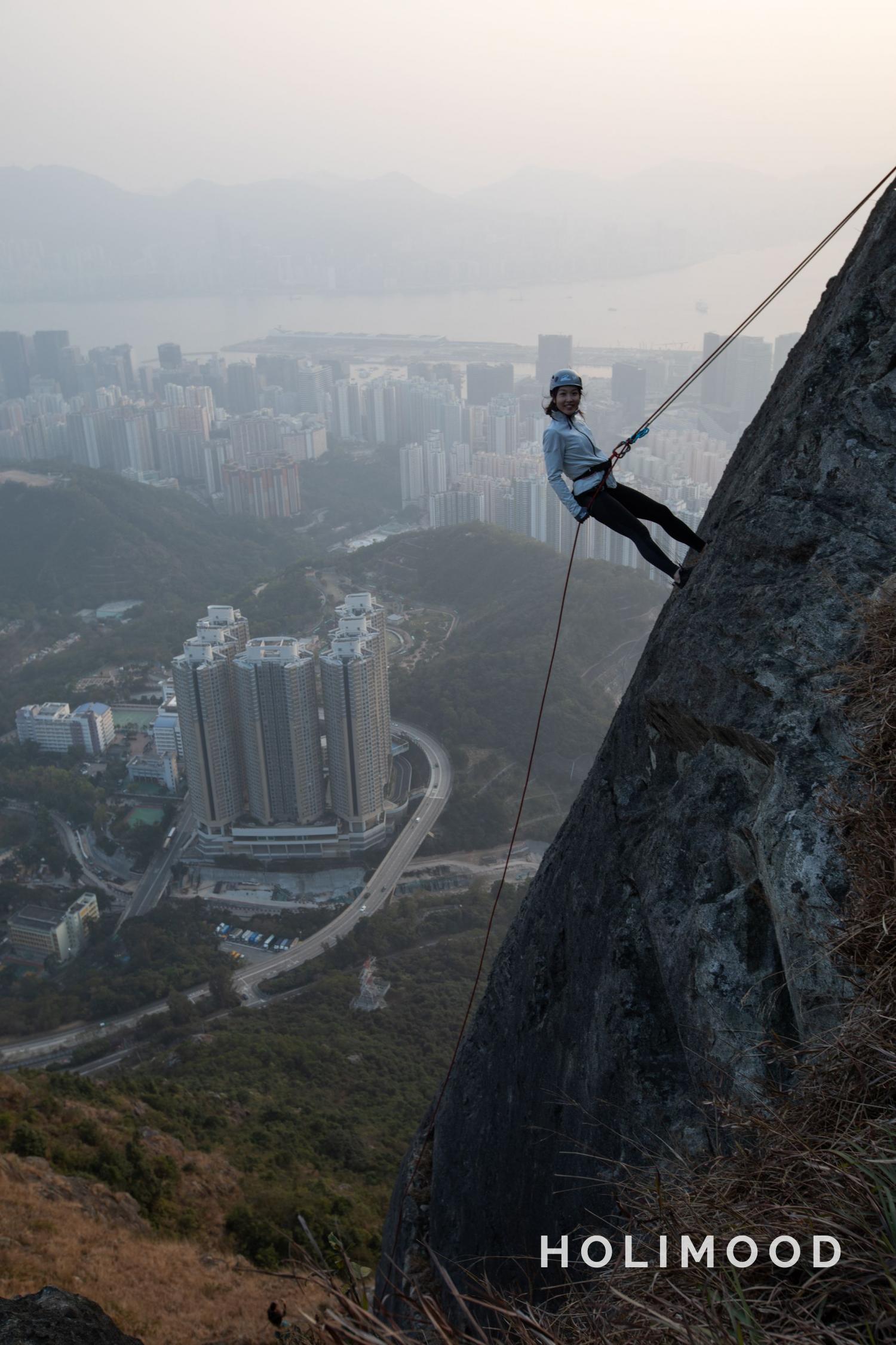 Explorer Hong Kong 【Suicide Wall】Night time Rock Climbing (Abseiling Experience) - (Charter) 3