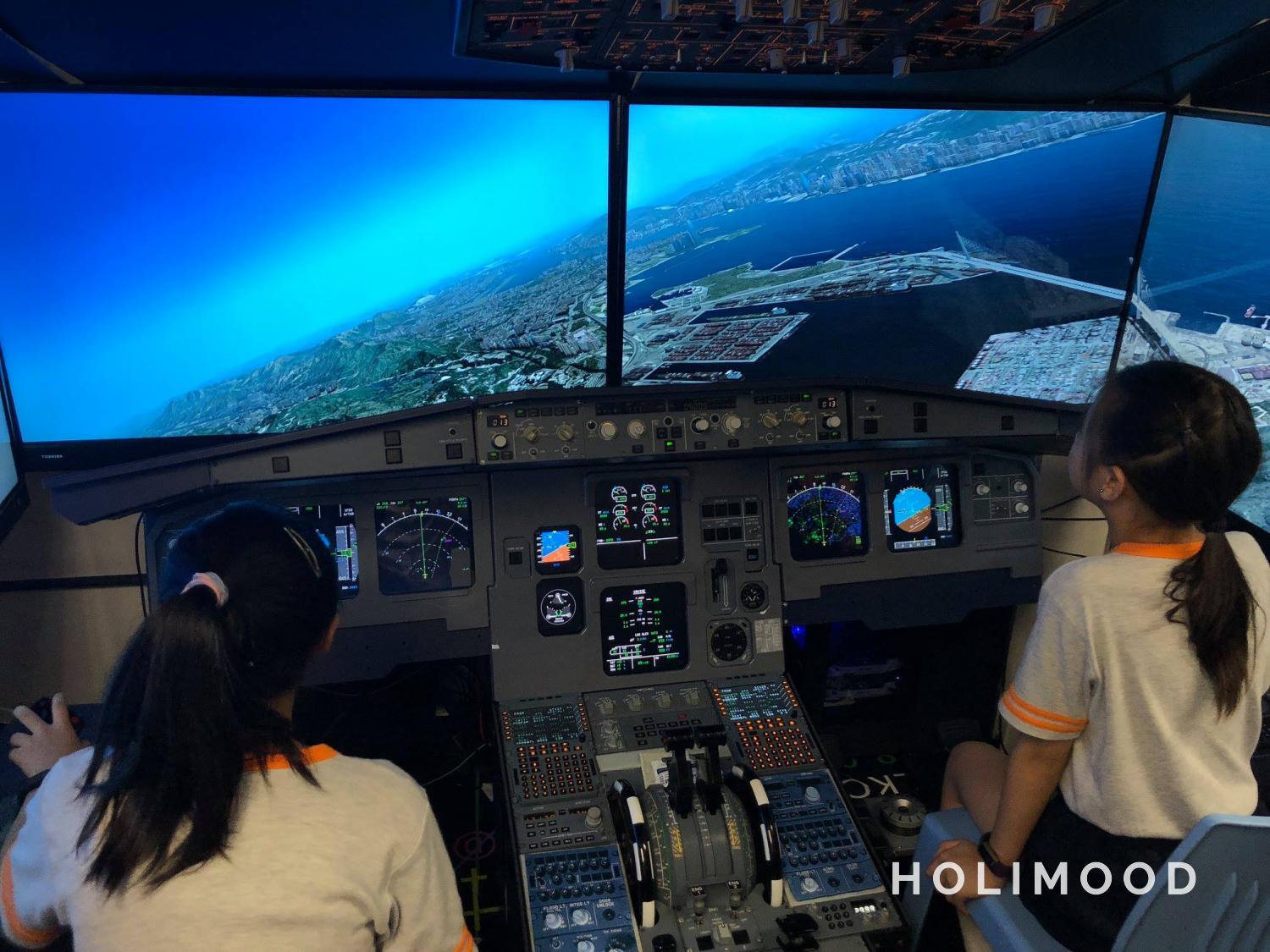 Aero 320  模擬飛行訓練及體驗 模擬飛行訓練及體驗(由現役飛機師親身指導) 2