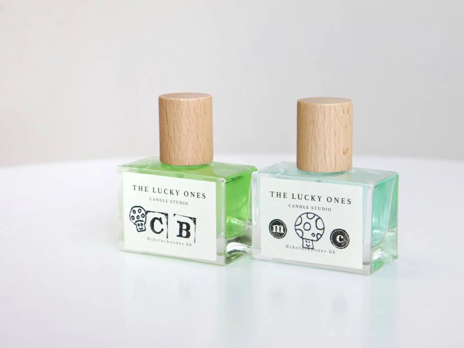 The Lucky Ones Candle Studio Perfume Workshop 6