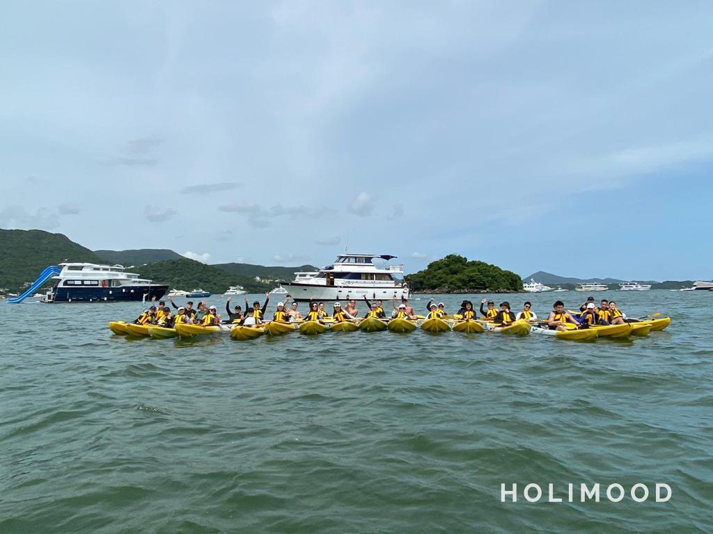 亞郭水上活動中心 【西貢沙下灣】 單人獨木舟/雙人獨木舟/直立板租借 12