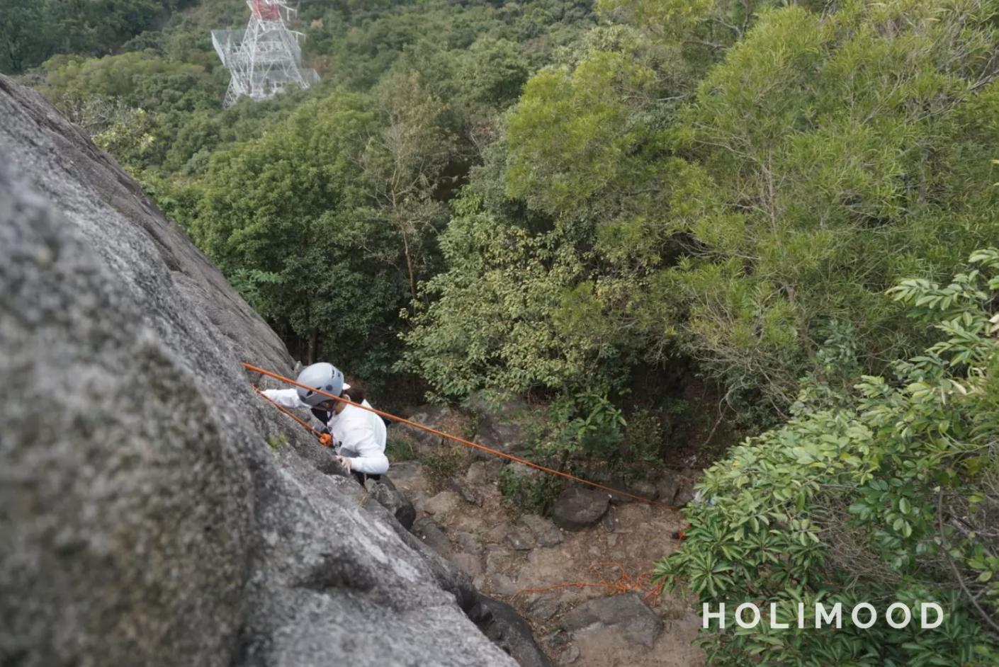 Explorer Hong Kong 【Aquila Crag】Rock Climbing and Abseiling Experience - Charter (min. 10 pax) 4