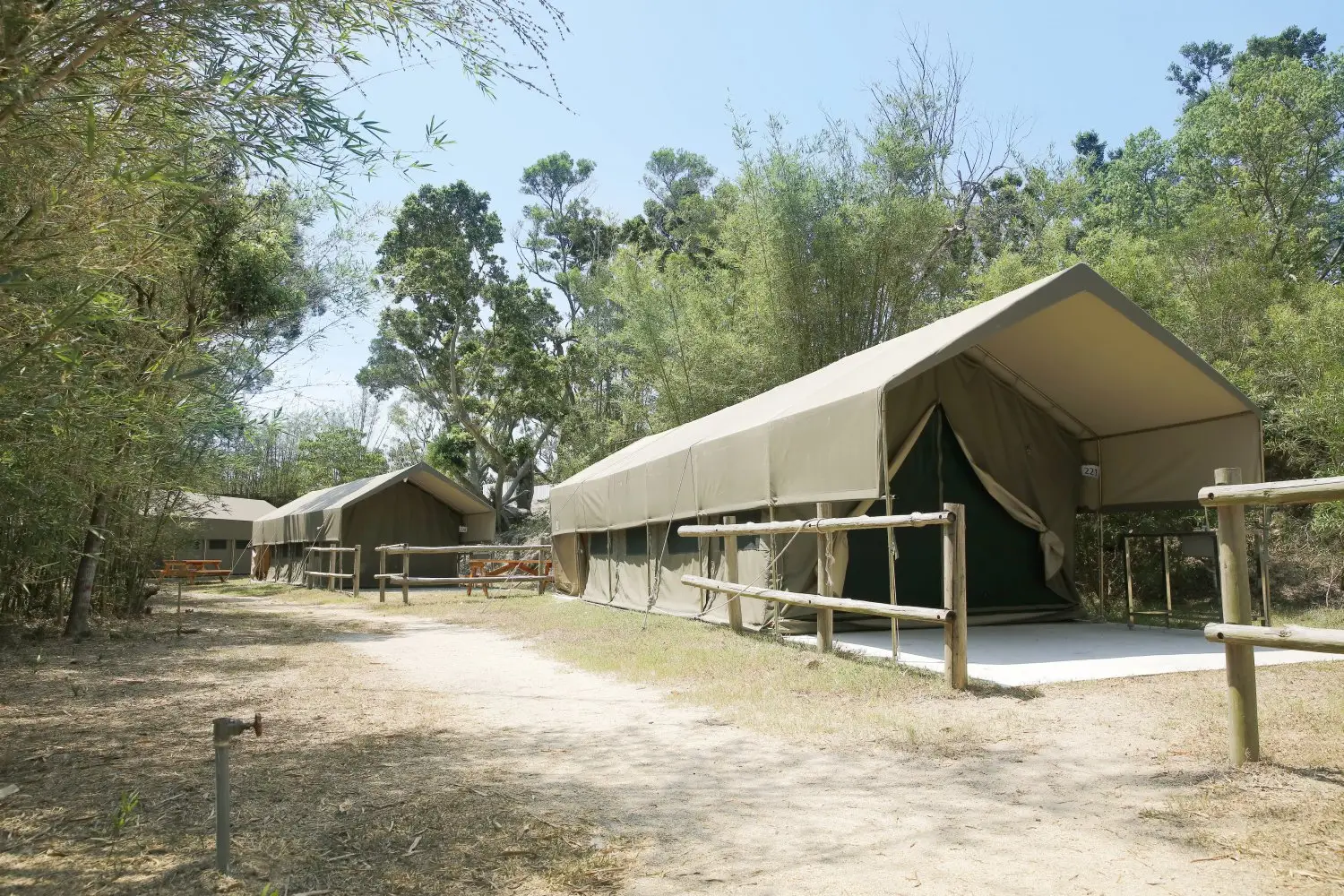 Cheung Chau Sai Yuen Camping - Camping Areas、Glamping Experience、Adventure Activities African Safari Tents (XL) 1
