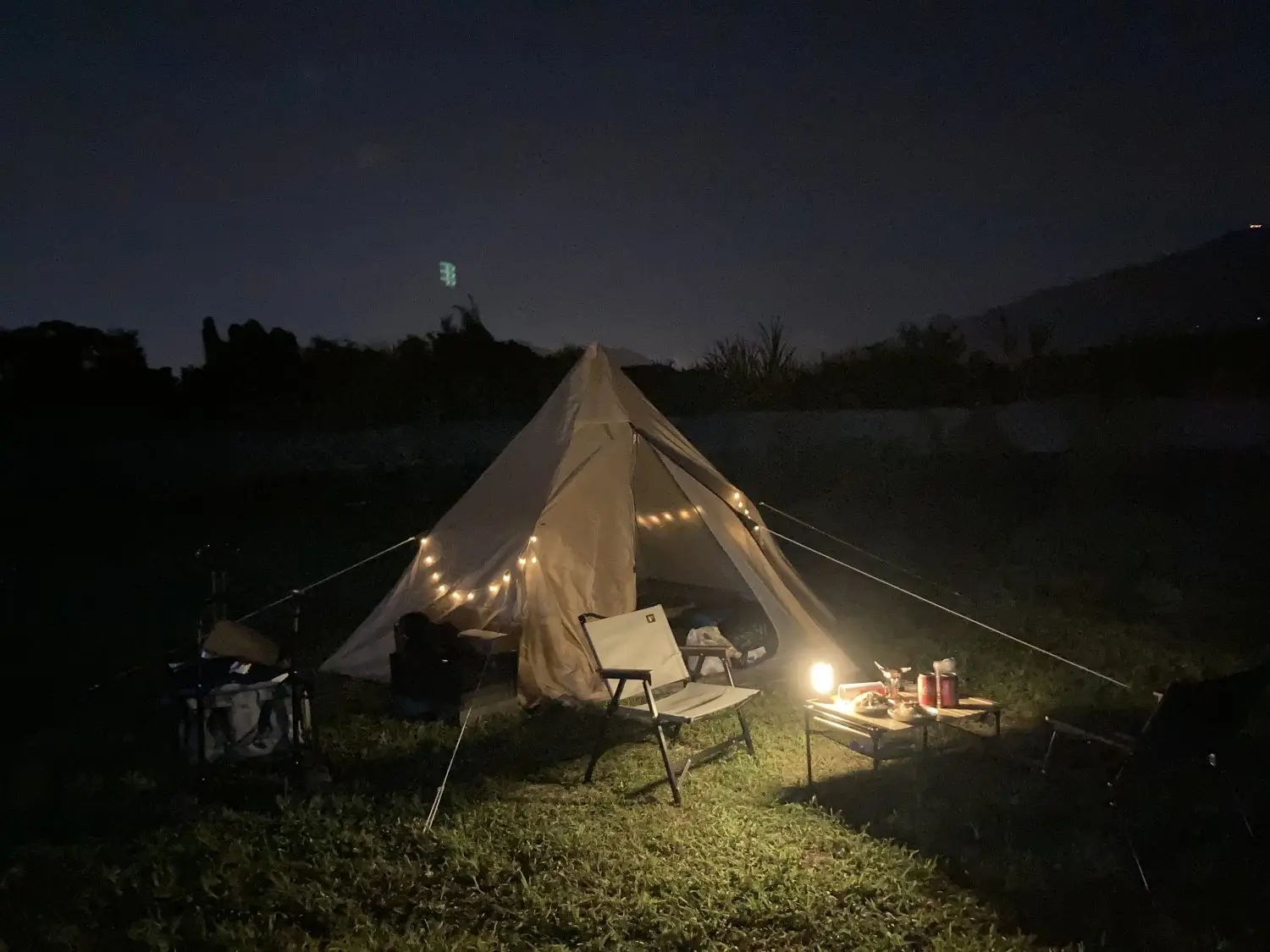 EC GO Camping Gear Rental - Professional Equipment·Rental Package Deals·Delivery & Self-pickup Hot brand D.O.D. Teepee tent gear rental set (for 2 pax) free delivery 4