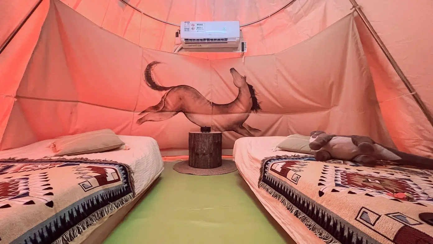 Cheung Chau Sai Yuen Camping - Camping Areas、Glamping Experience、Adventure Activities Sapa Teepee (4pax) 3