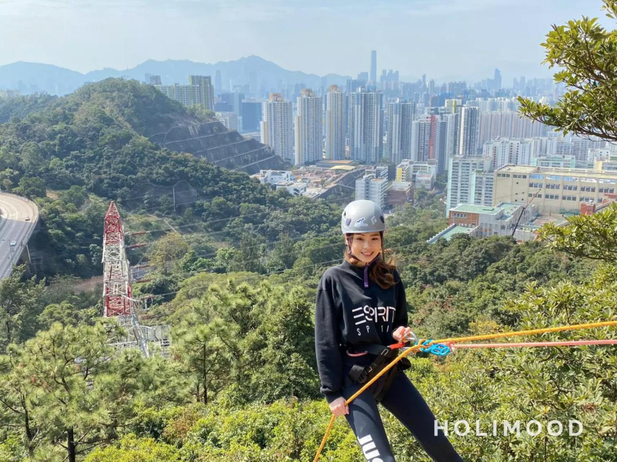 Explorer Hong Kong 【觀塘天鷹石】攀岩及沿繩下降體驗 - 私人包團 (10人起) 5