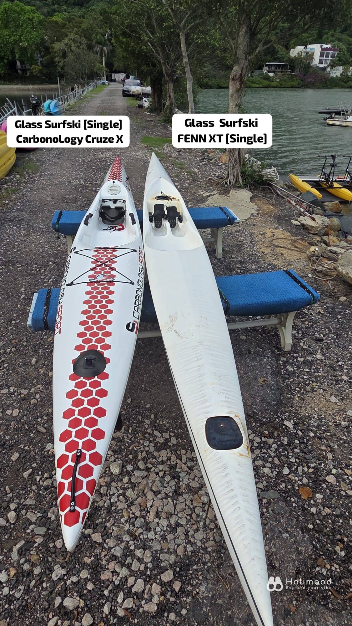 EFoil HK 【專業玩家限定】西貢 Surfski 獨木舟 (Plastic/Glass Fiber) ｜極致水感體驗 7