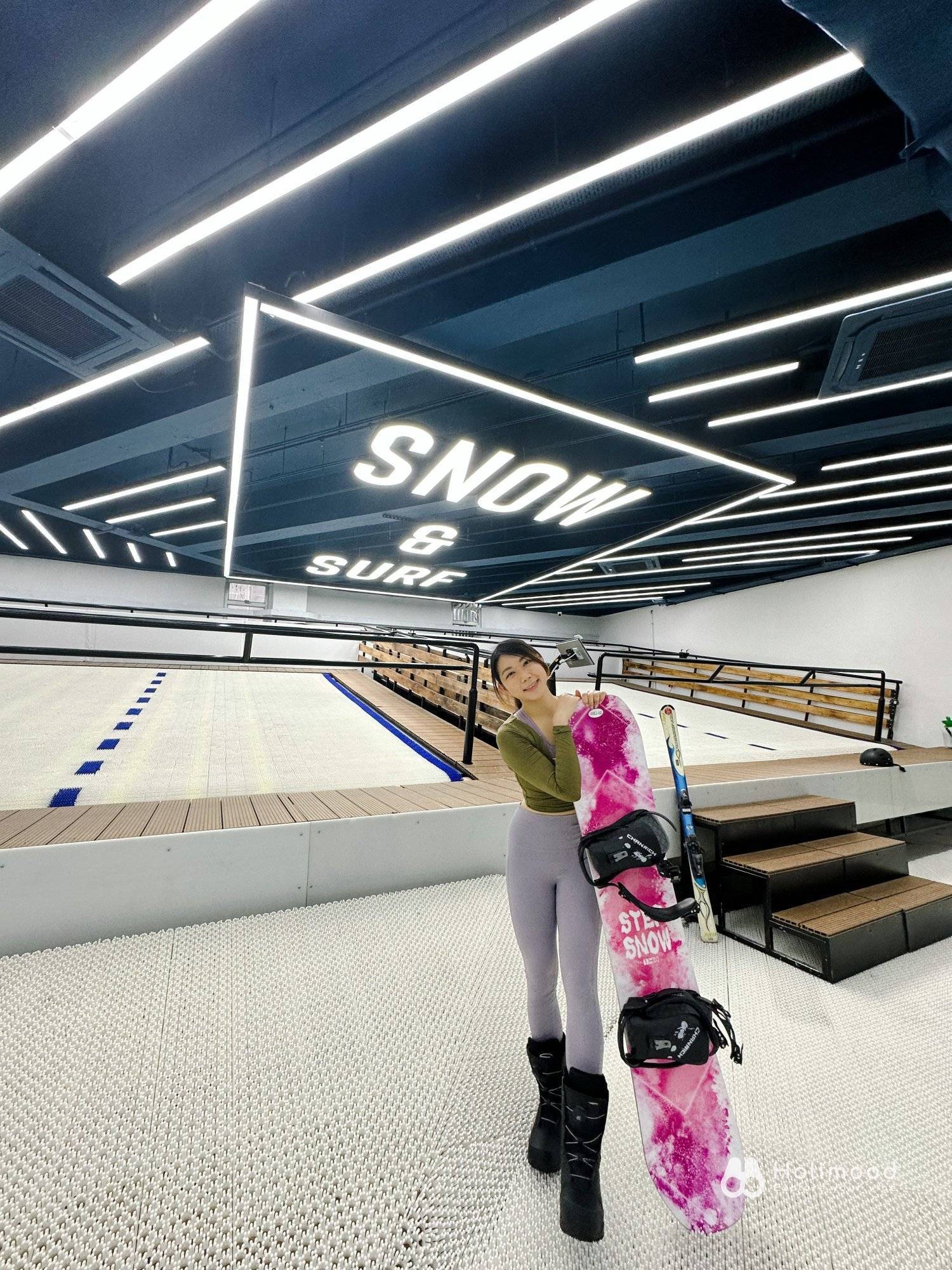 Snow & Surf 室內滑雪衝浪體驗/ 套票及包場優惠 【Surf Up Moment 】1st HK Indoor Snow & Surf Experience 6