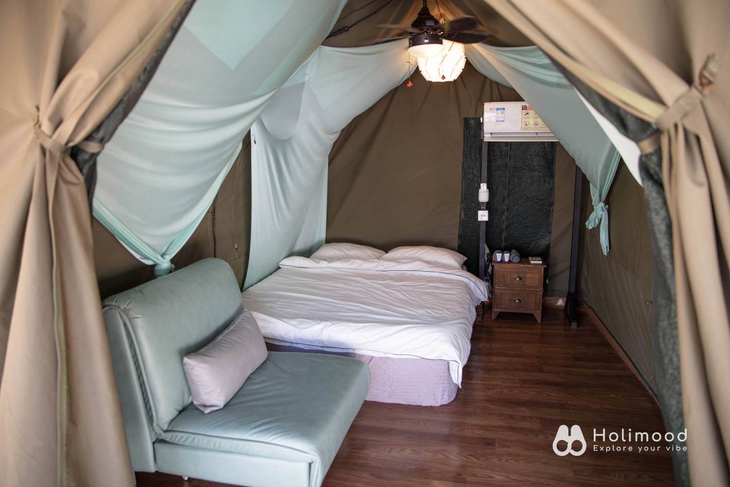 Sai Yuen Camping Adventure Park - Cheung Chau Campsite African Safari Bara 4