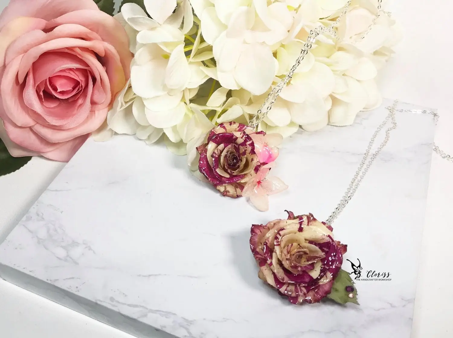 The Handcrafter Workshop 金屬工藝、皮革、押花工作坊、保鮮花 3D立體押花手作坊 11