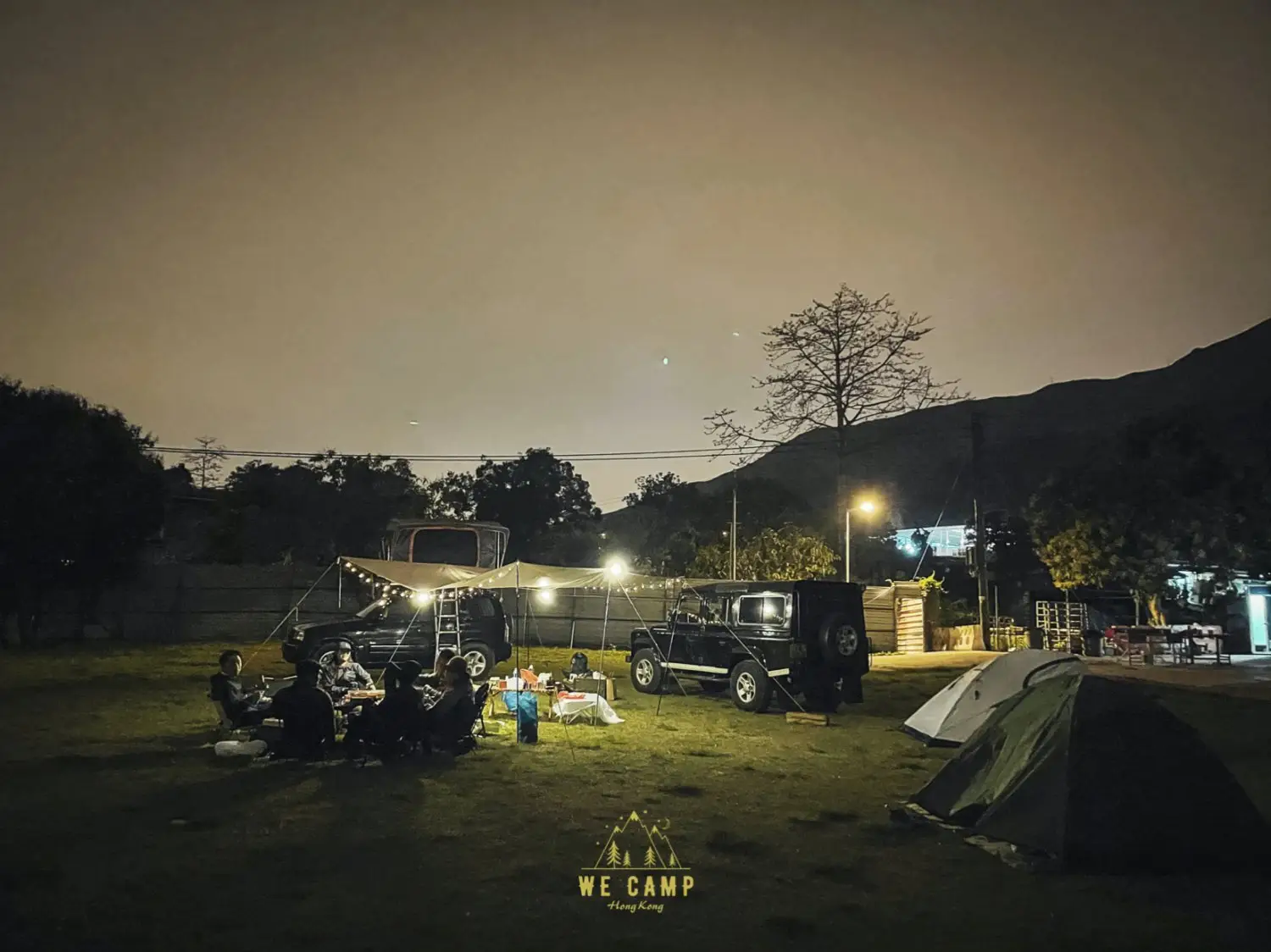 WE CAMP 元朗露營 - 15萬呎營地|豪華露營、汽車露營、塘景露營體驗 【汽車露營區A-Zone】【自扎營】租用營帳/汽車露營(1-3人) 7