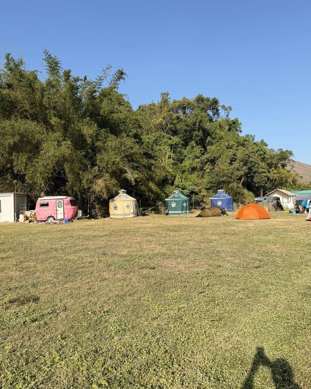 NutsCamping 【車中泊/自攜營】錦田廣闊大草坪．野外煮食體驗 12