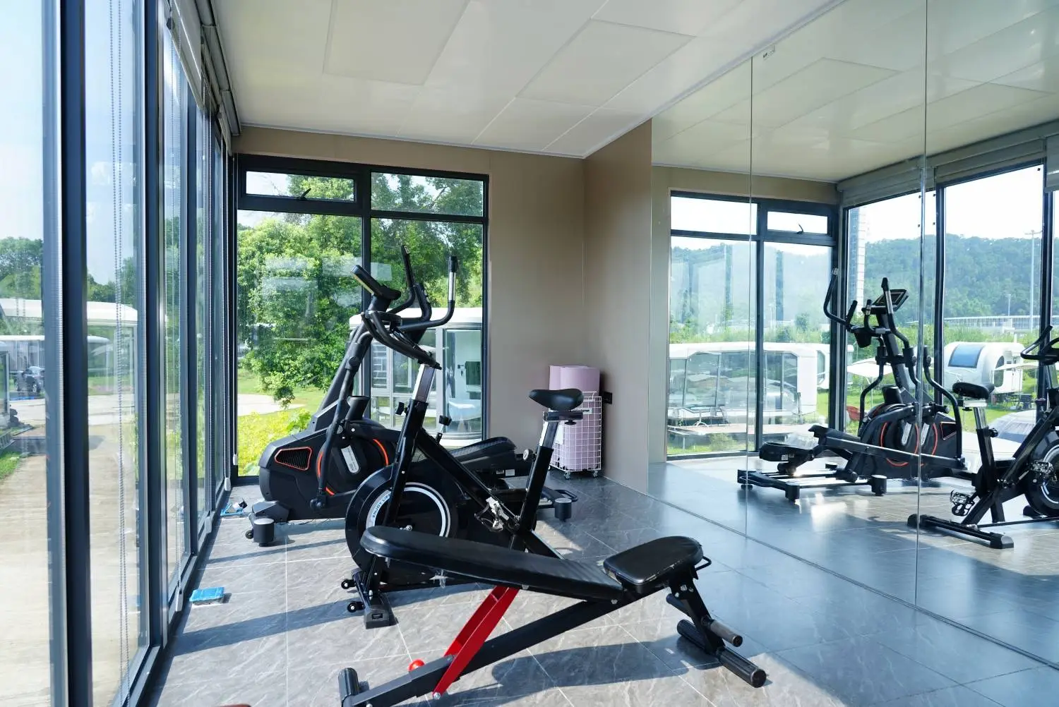 Park Nature Hillside | Starship Caravan·Glamping in Lin Ma Hang 【Moon Horizon H7】( 2-4pax ) 11