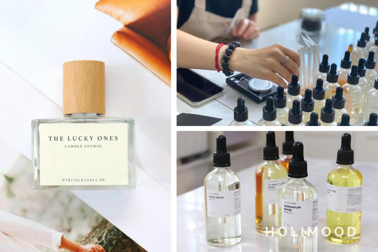 The Lucky Ones Candle Studio Perfume Workshop 1