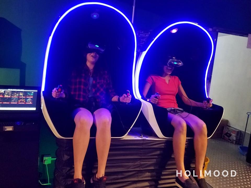 V-Owl Station VR Party 【最新解迷、恐怖主題】VR虛擬實境 90分鐘放題體驗 (另送4D動感太空艙體驗) 3