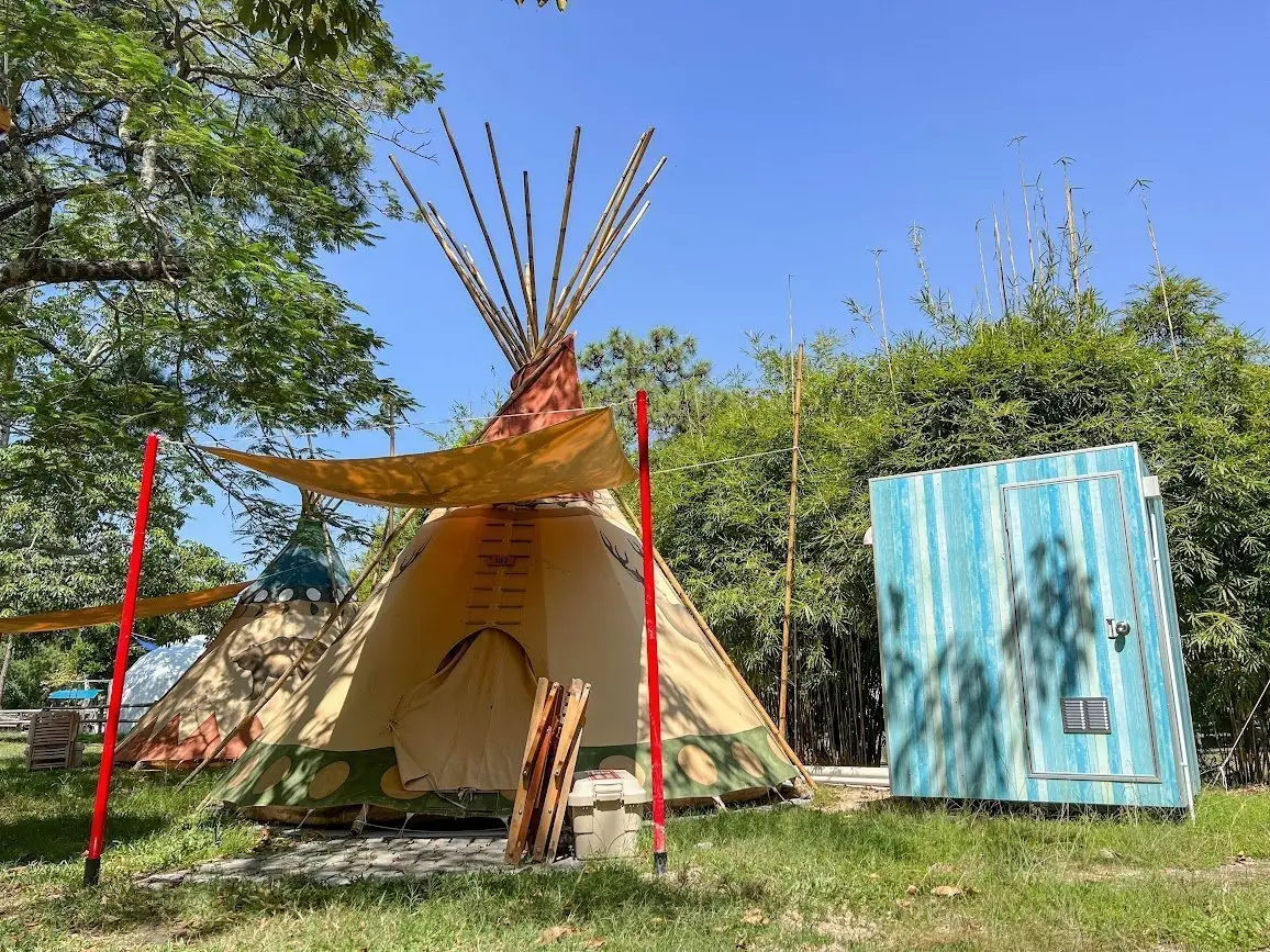 Cheung Chau Sai Yuen Camping - Camping Areas、Glamping Experience、Adventure Activities Sapa Teepee (4pax) 2
