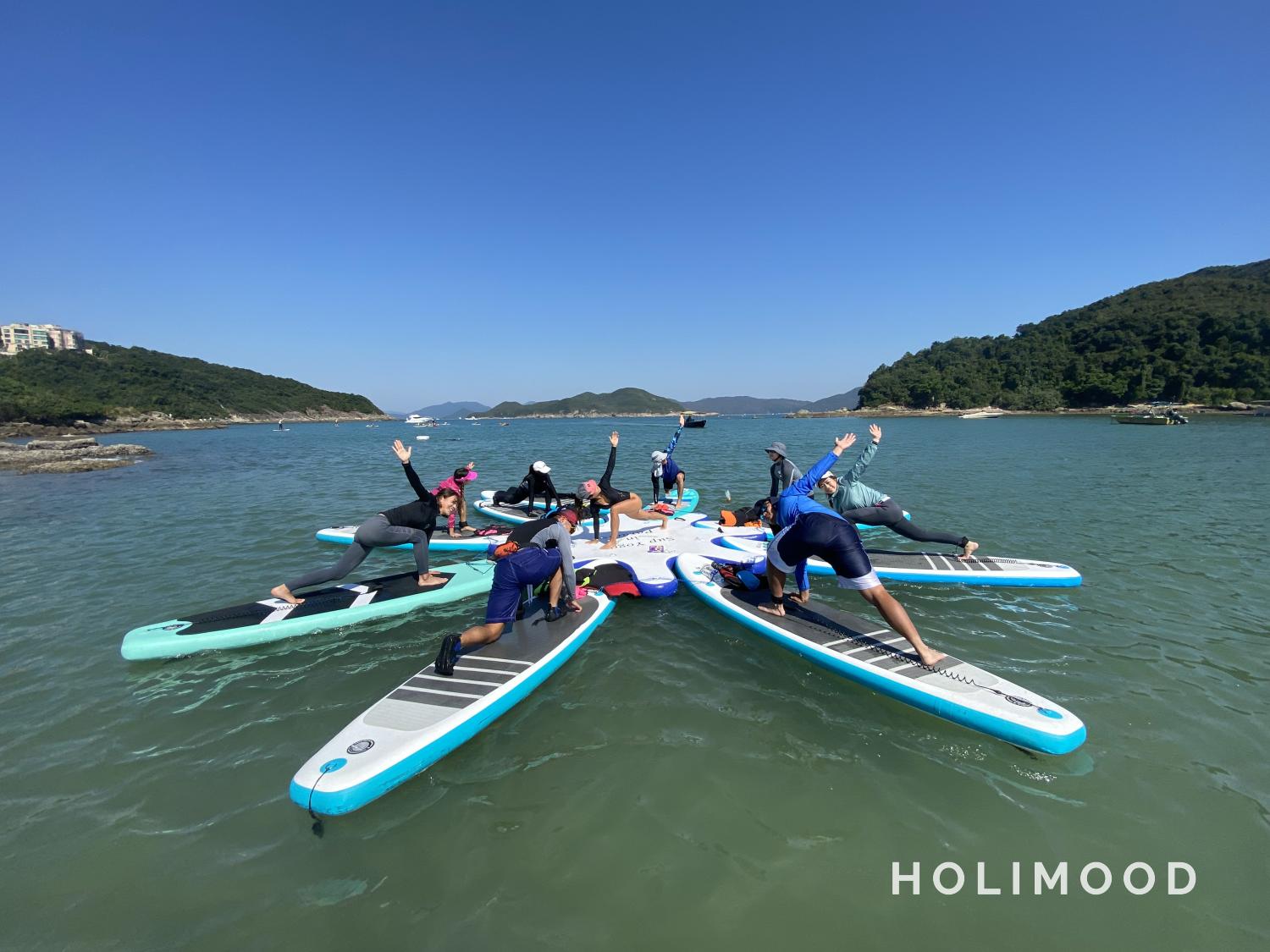 Paradise HK 【Sai Kung】SUP YOGA Experience - with professional coach 4