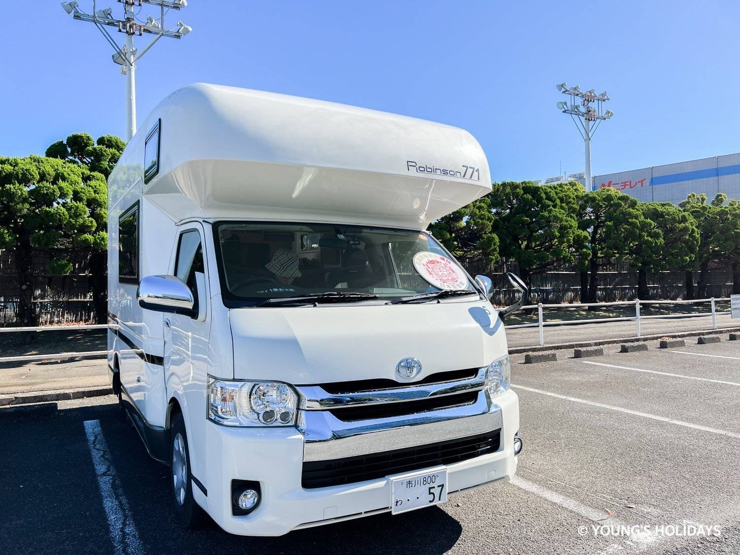 Young's Holidays 【Osaka】Japan 7ppl RV Caravan Rantal Road Trip Experience  (CRB771) 19