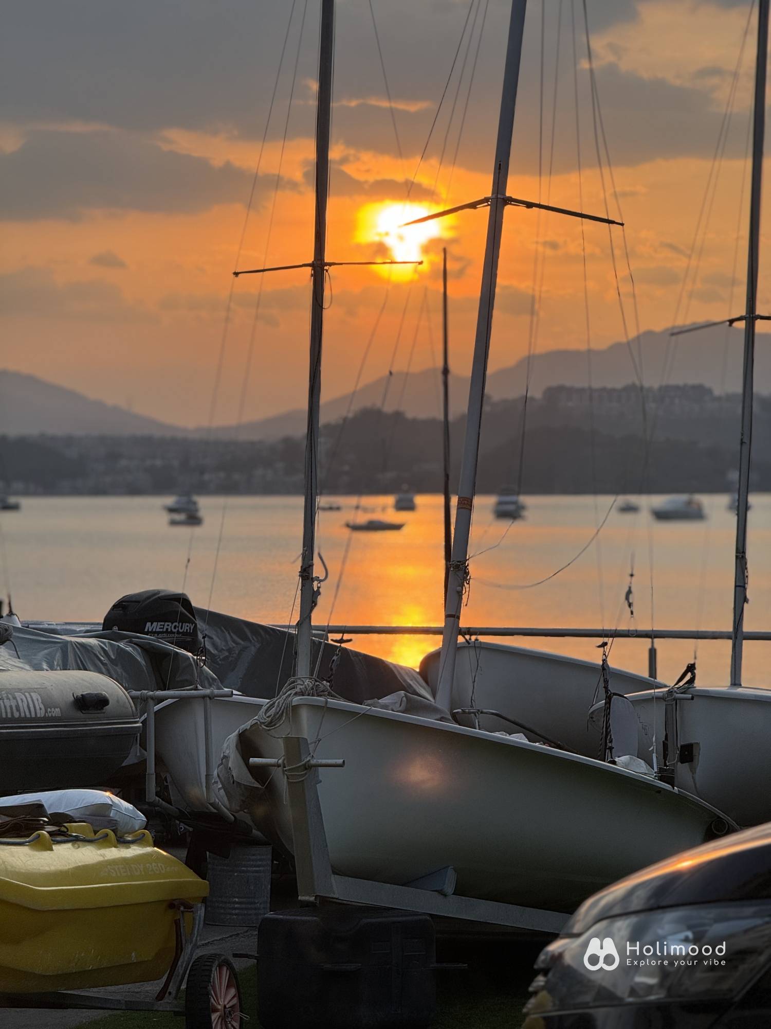 Flow Academy Limited 【設泊車位+沖身更衣室】 大美督船灣獨木舟體驗｜單人雙人及SUP 10