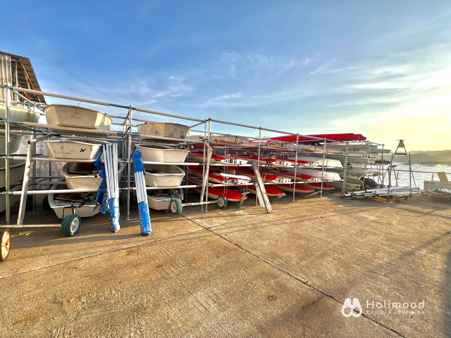 Flow Academy Limited 【設泊車位+沖身更衣室】 大美督船灣獨木舟體驗｜單人雙人及SUP 2