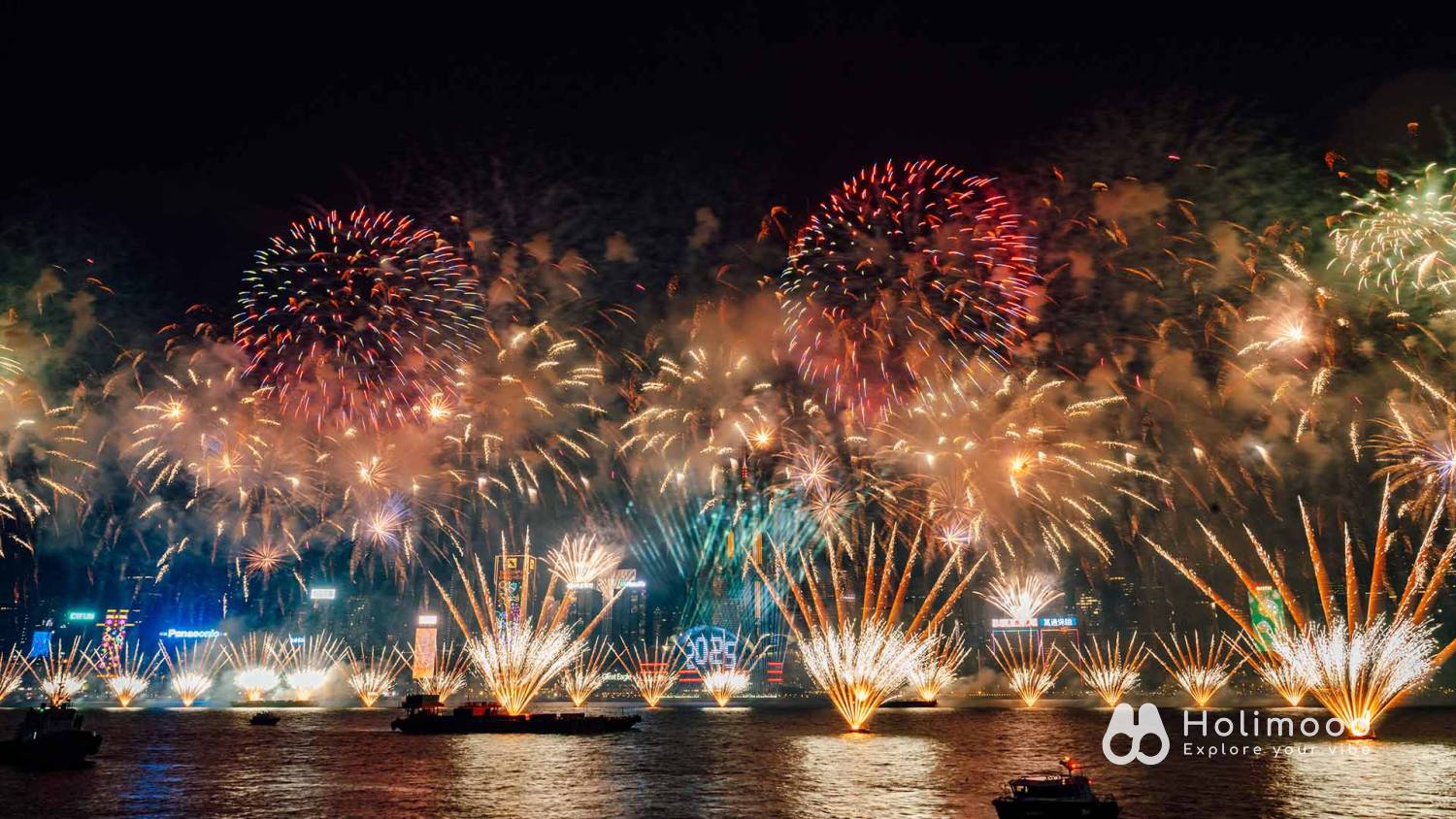 Holimood HK 【跨年倒數】2026維多利亞港煙火夜｜免費海上晚餐&自助暢飲 5