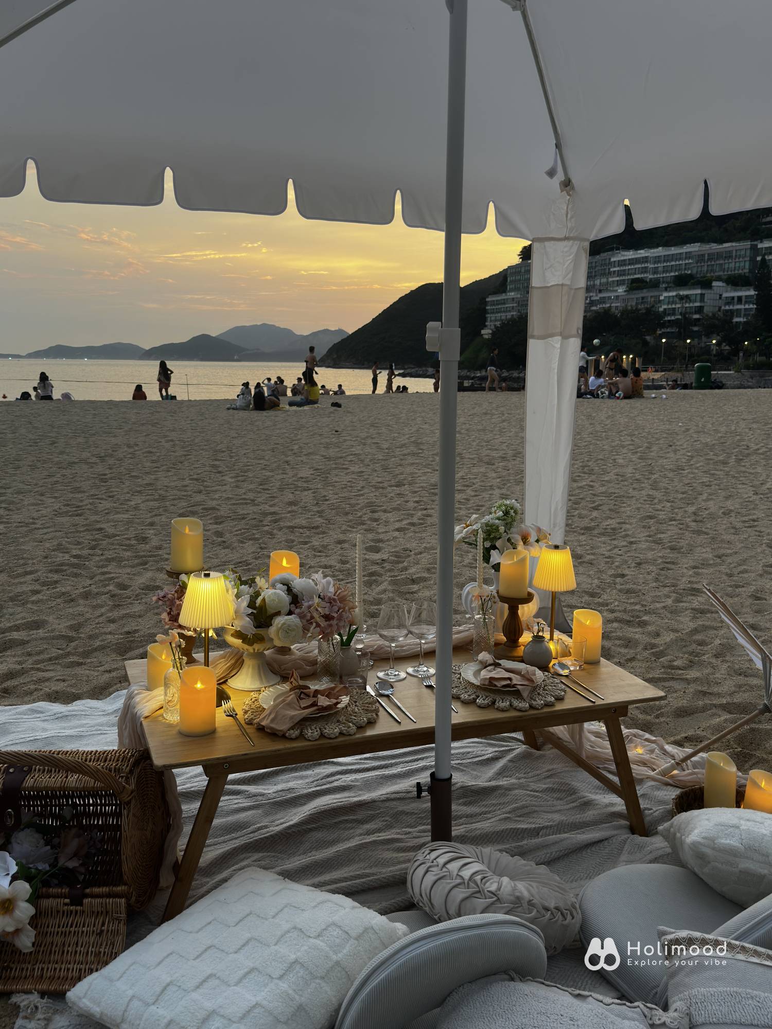 Picnicking by Misaka 【Bestie Photo Spot Pick】Professional Picnic Setup Service (Luxury Package) 3