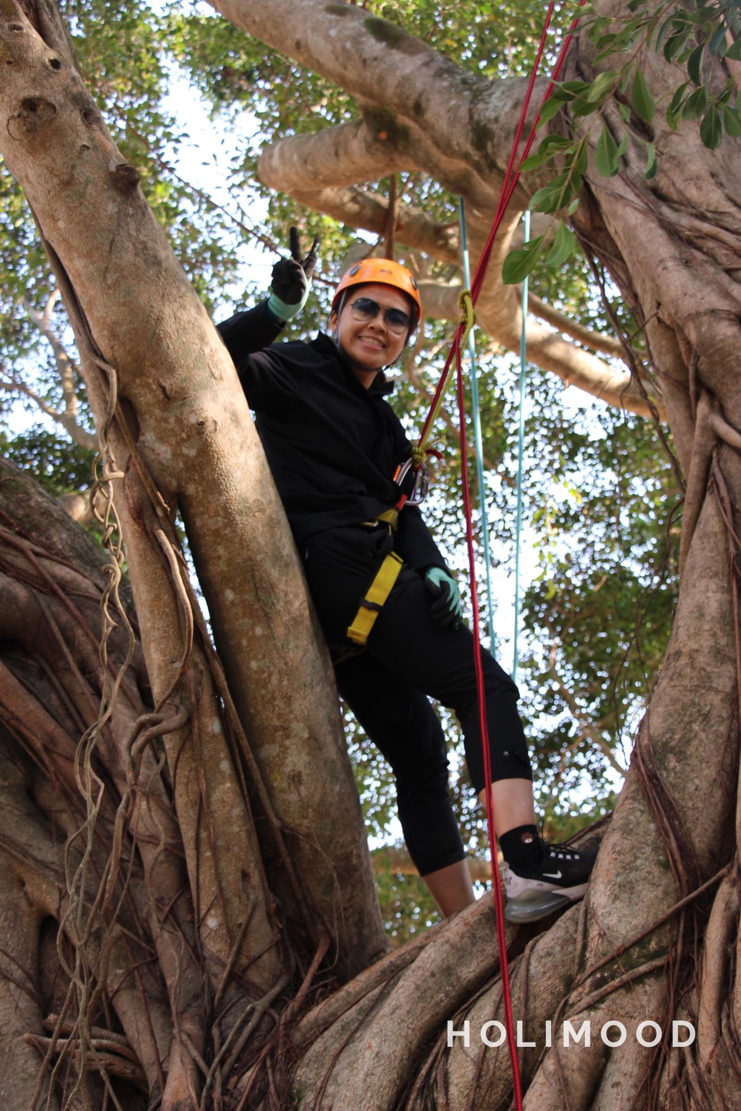 Explorer Hong Kong 【Pak Tam Chung】Tree Climbing & Zipline FUNDAY 4