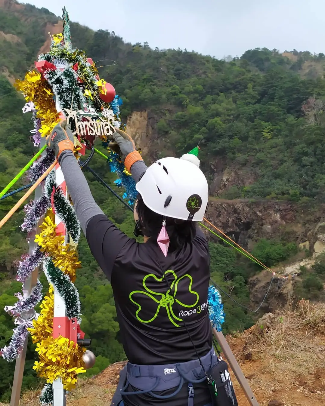 Rope3Style 【馬鞍山全港唯一穿越山谷百米】飛索秘境之旅 6