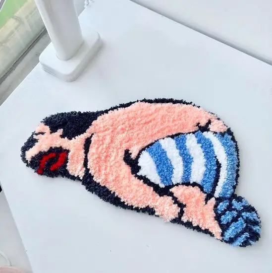 Heal Me Art 【Tufting Workshop】DIY Carpet 11