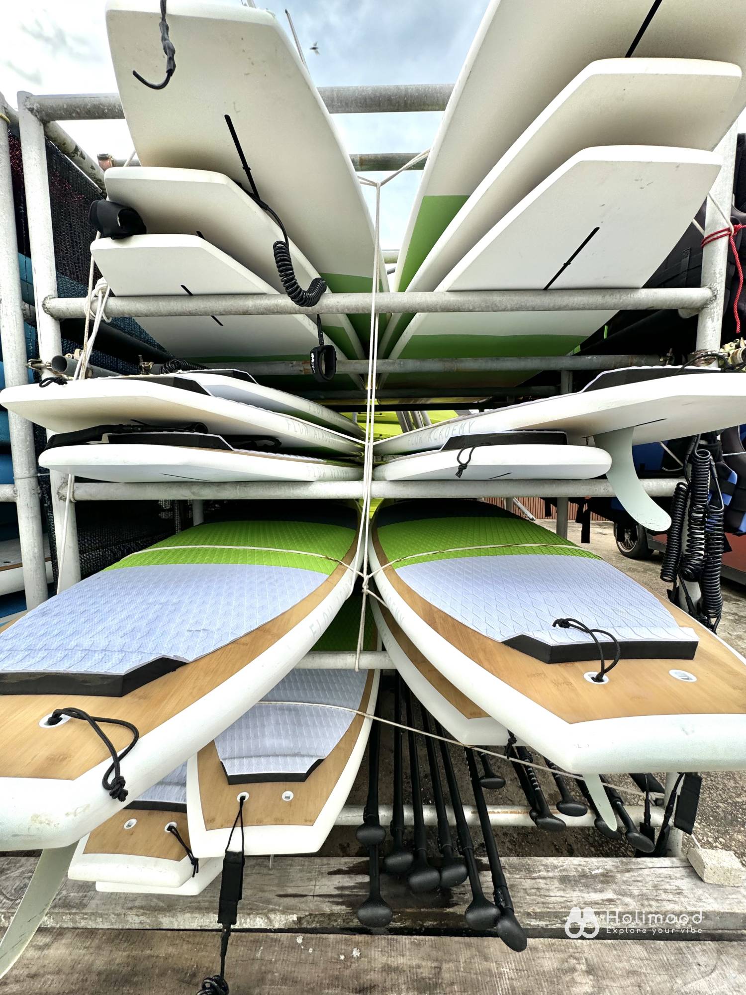 Flow Academy Limited 【設泊車位+沖身更衣室】 大美督船灣獨木舟體驗｜單人雙人及SUP 3