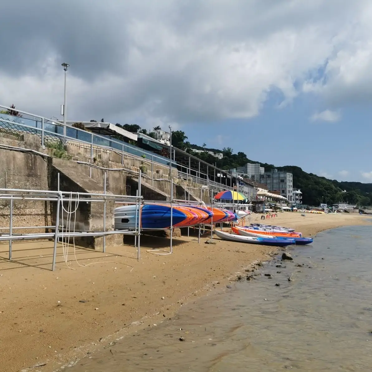 Hung Wan Water Sports Centre 【Sai Kung Sha Ha Rd.】Kayak/ SUP Board rental (With Car Park & Shower) 5