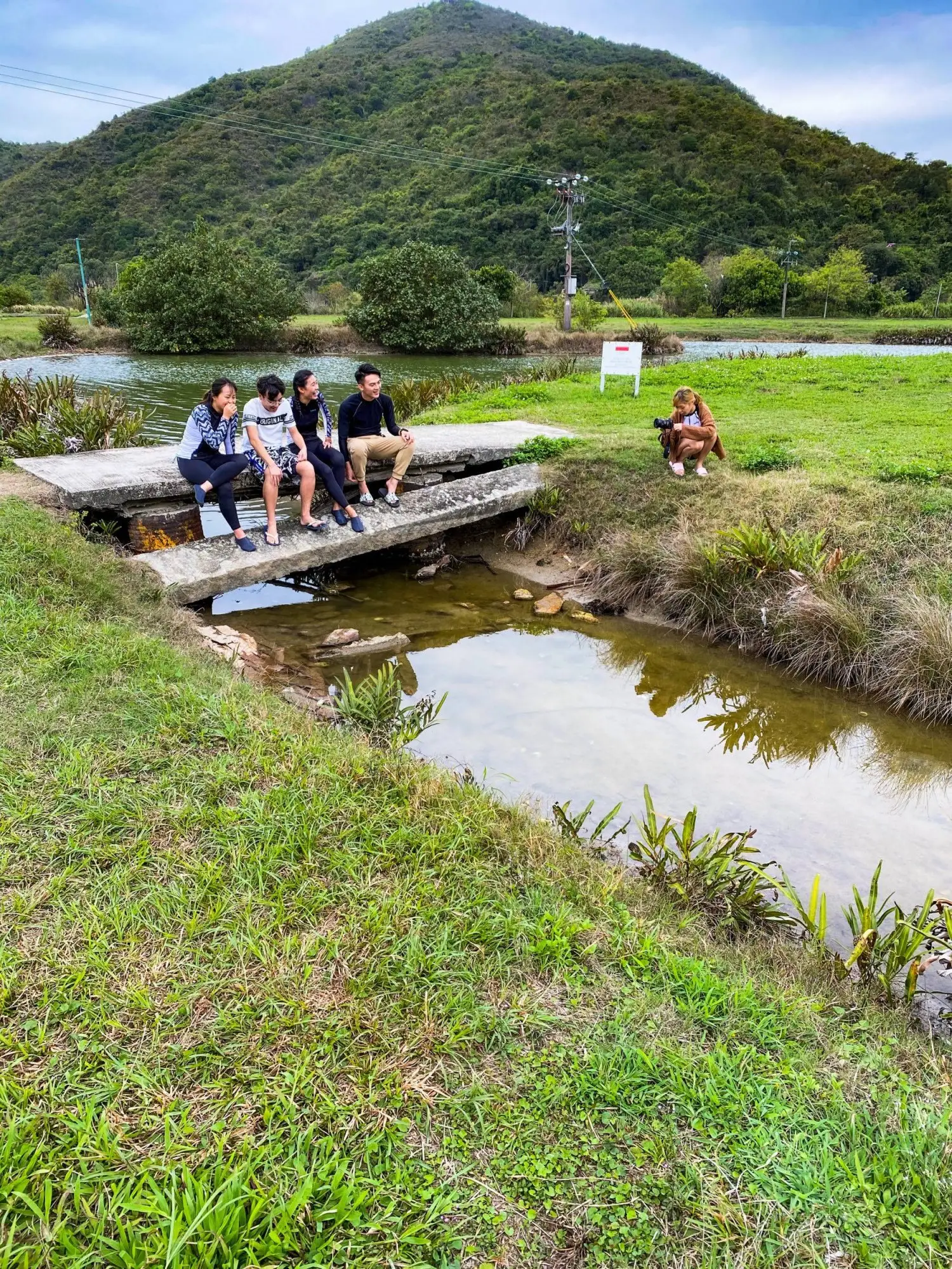藍天體育會 【西貢深涌】半天獨木舟藍天生態遊 9