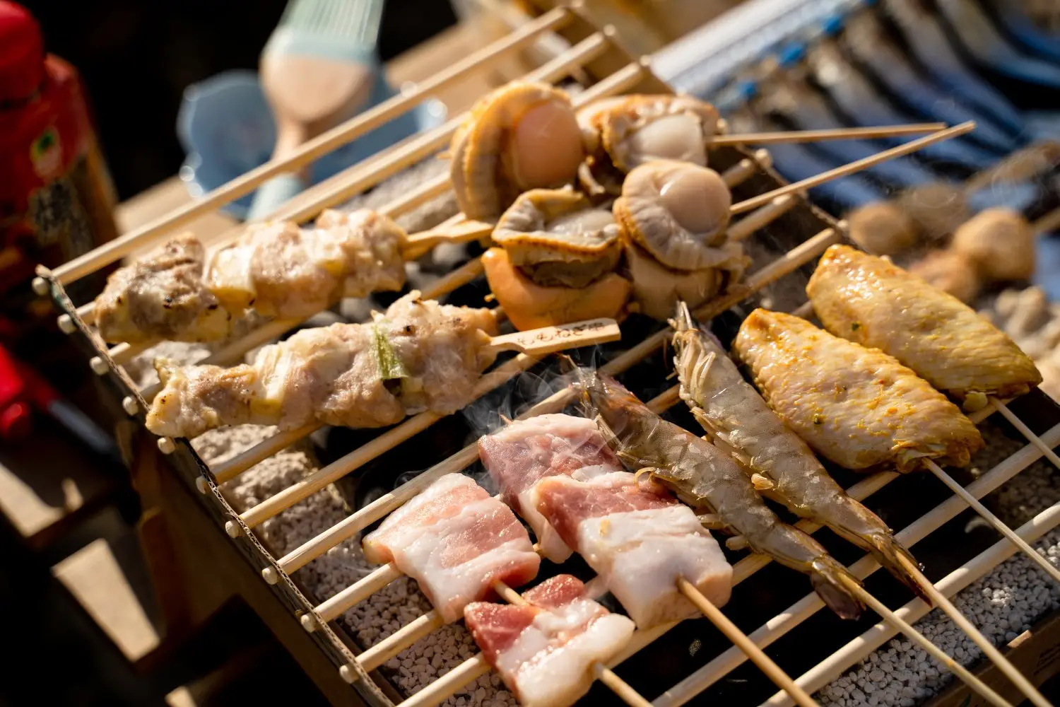 麥C父海鮮及肉類燒烤到會 【日本居酒屋滋味 串串貢】2人串燒拼盤套餐| (可直送南大嶼山及長洲) 4