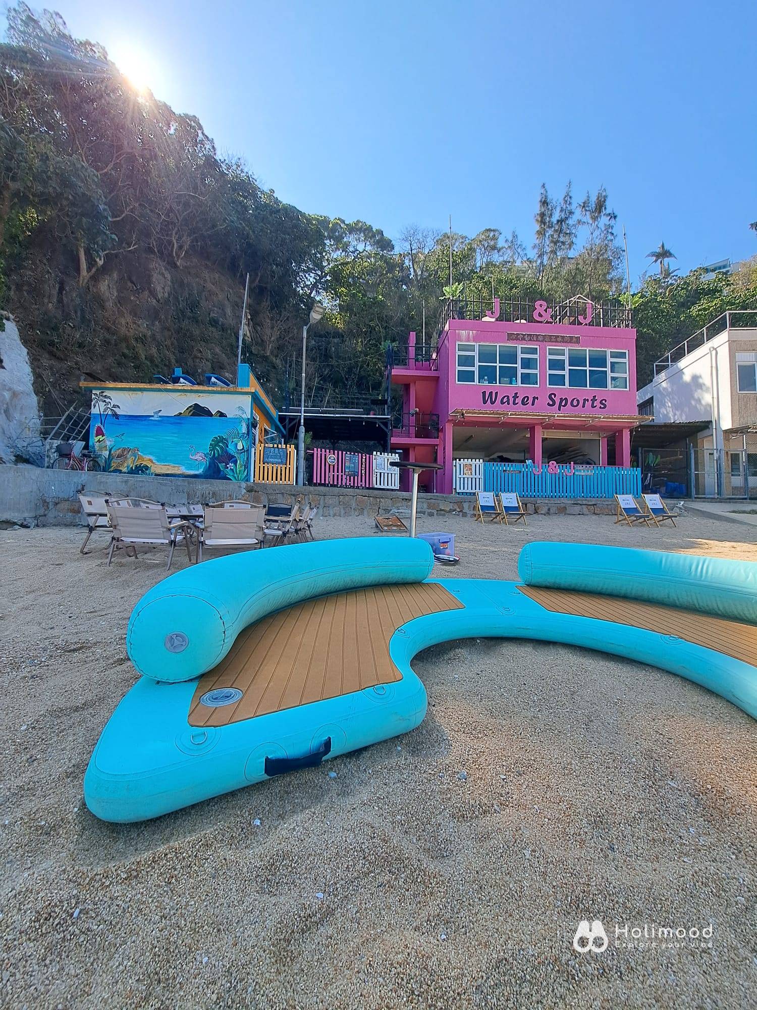 Cheung Chau Kayak Rental - J&J Water Sports Center 【長洲觀音灣】全日任食任玩各項水上活動＋BBQ套餐 2