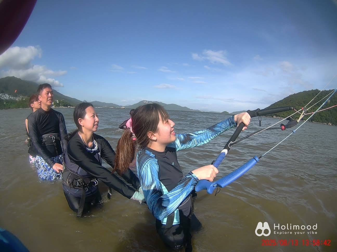 Hong Kong Kiteboarding School Kiteboard风筝冲浪团体体验班 - 大屿山 11