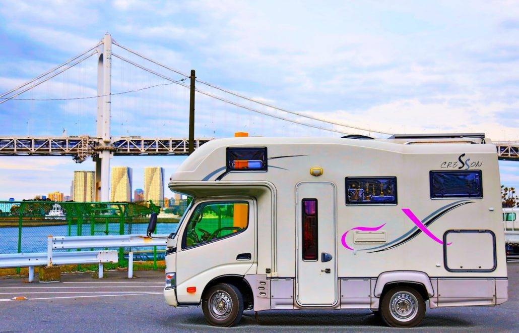 Young's Holidays 【Osaka】Japan 6ppl RV Caravan 24 hours Rental Experience(JOSN) 5
