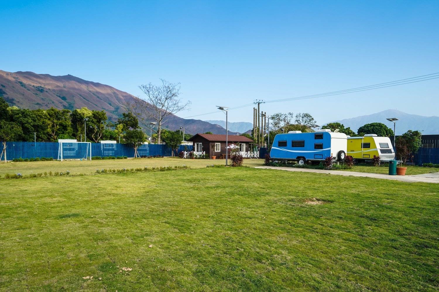 Park Nature 世外公園 - 露營車優惠&活動場地租用 【特色木屋派對房】晚間5小時任玩連BBQ餐 (戶外大草地/ 燒烤/ 卡拉OK/免費泊車) 13